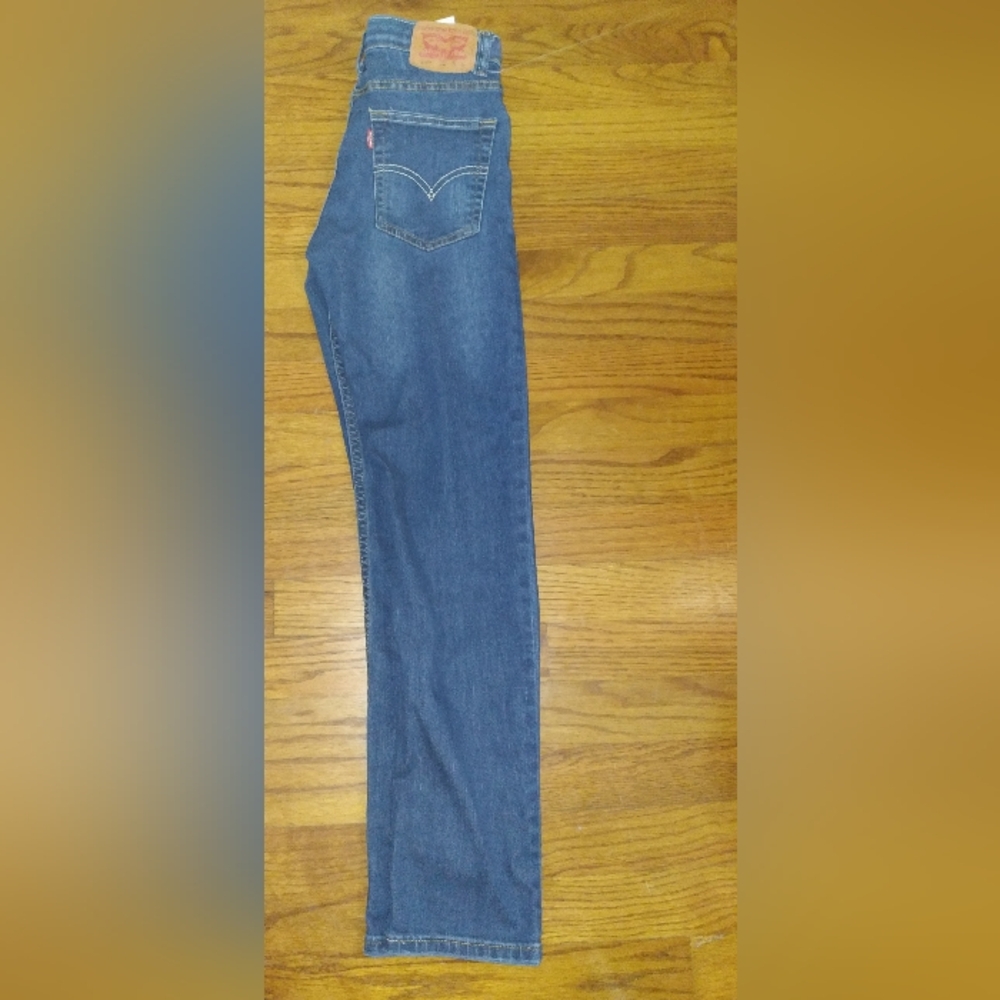 Levi's Boys Skinny Fit Jeans